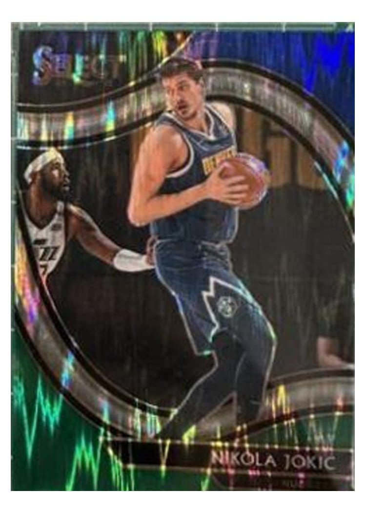 2020-21 Panini Select Base Set Nikola Jokic #202 card