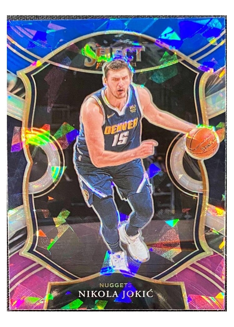 2020-21 Panini Select Base Set Nikola Jokic #202 card