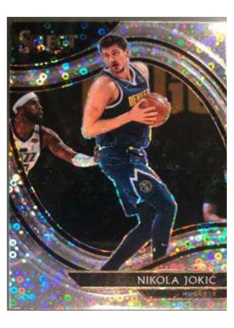 2020-21 Panini Select Base Set Nikola Jokic #202 card