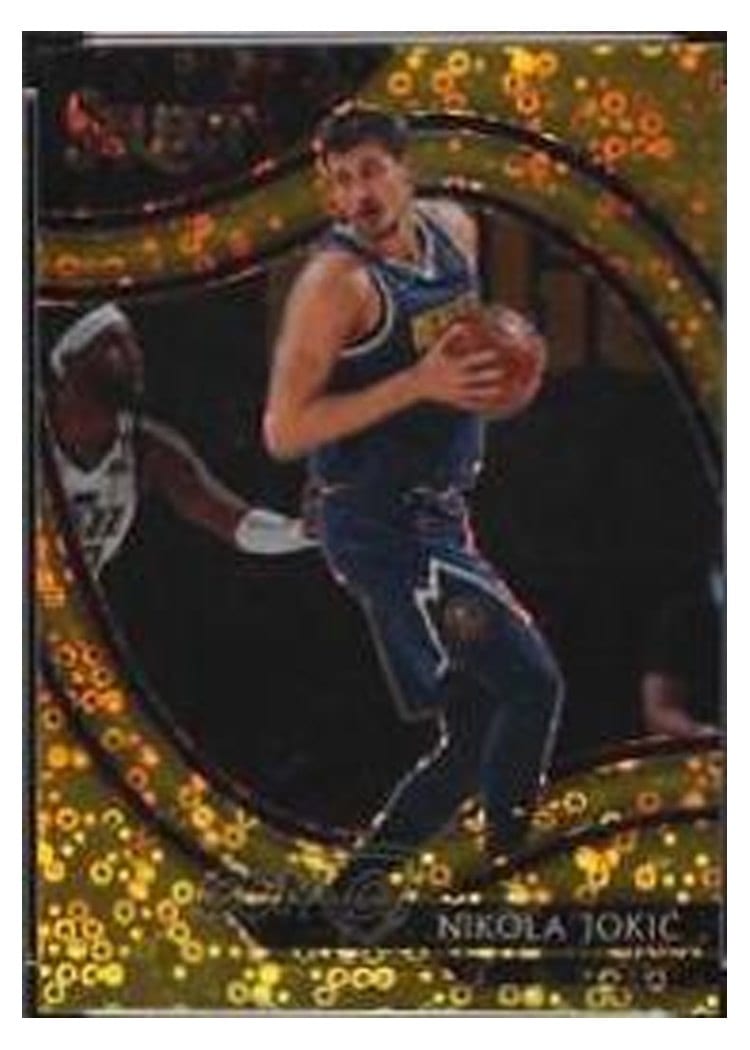 2020-21 Panini Select Base Set Nikola Jokic #202 card