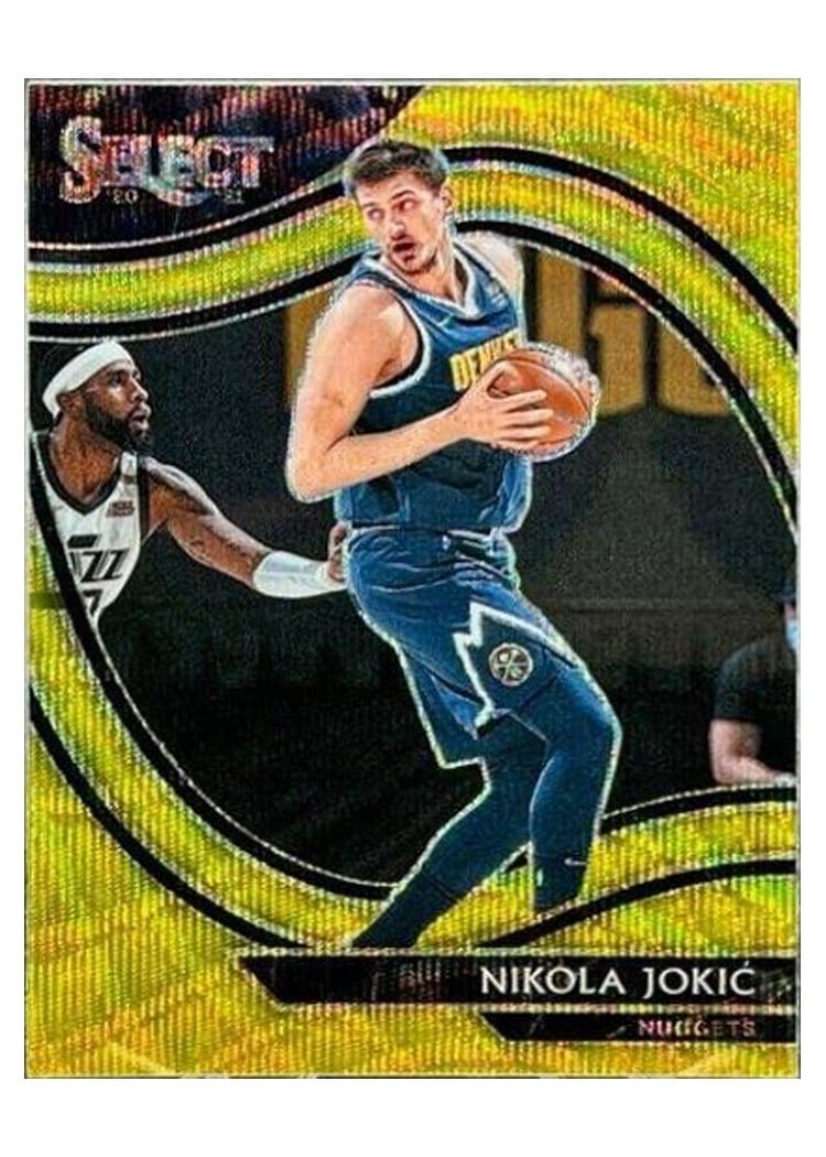 2020-21 Panini Select Base Set Nikola Jokic #202 card