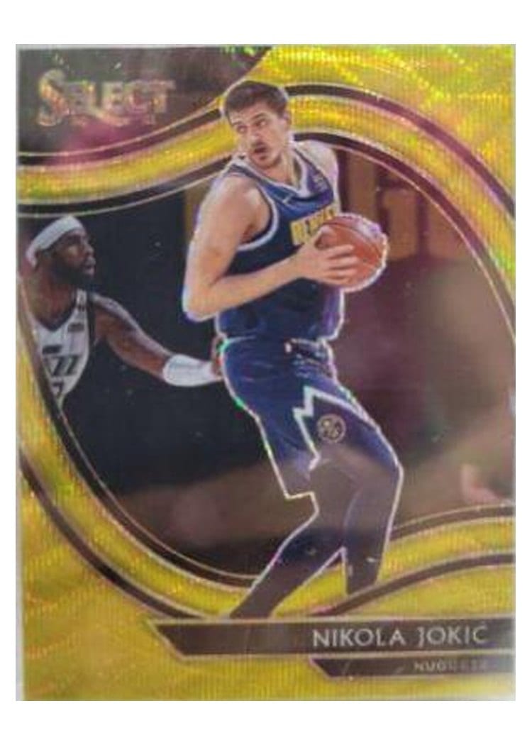 2020-21 Panini Select Base Set Nikola Jokic #202 card
