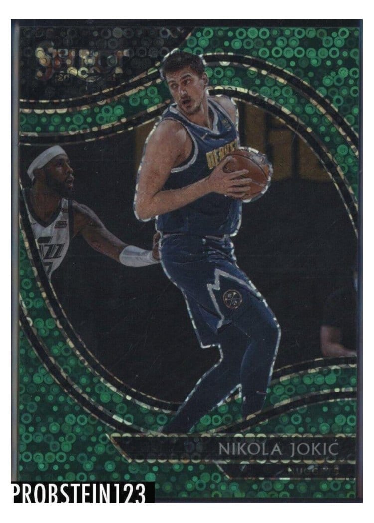 2020-21 Panini Select Base Set Nikola Jokic #202 card
