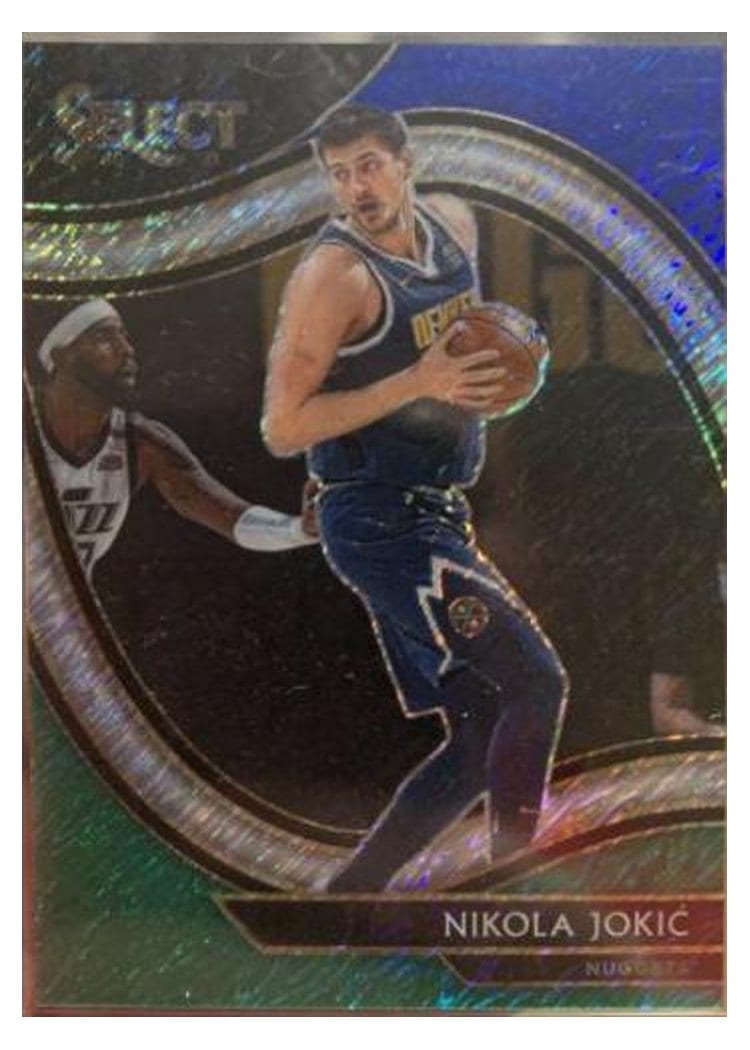 2020-21 Panini Select Base Set Nikola Jokic #202 card
