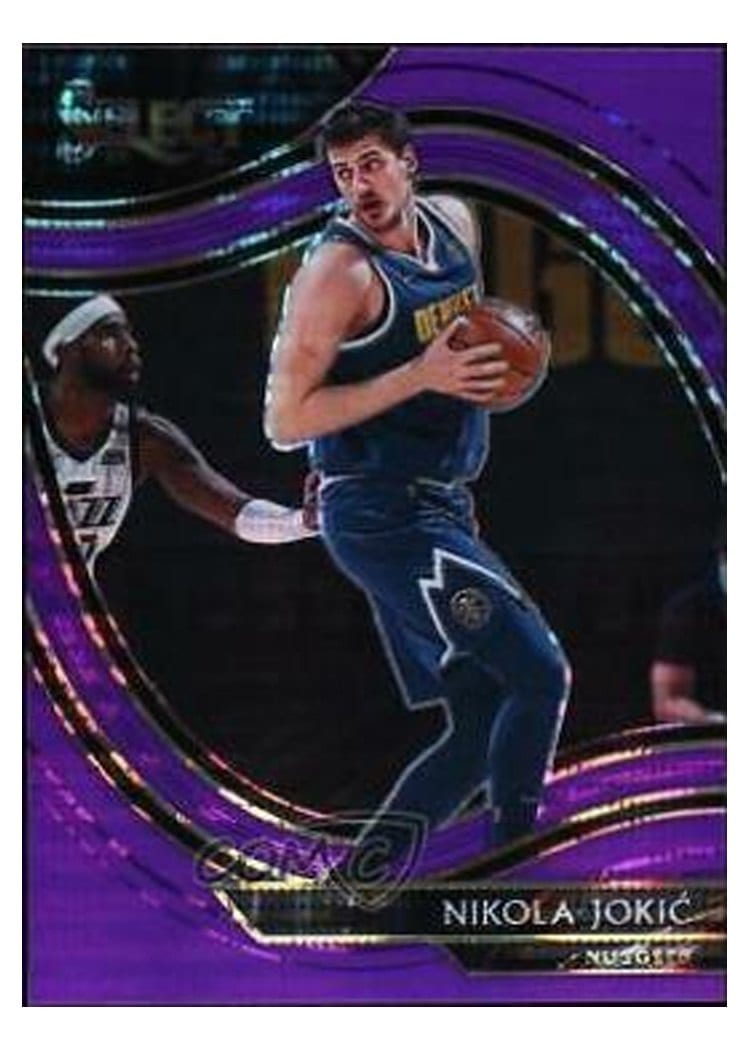 2020-21 Panini Select Base Set Nikola Jokic #202 card