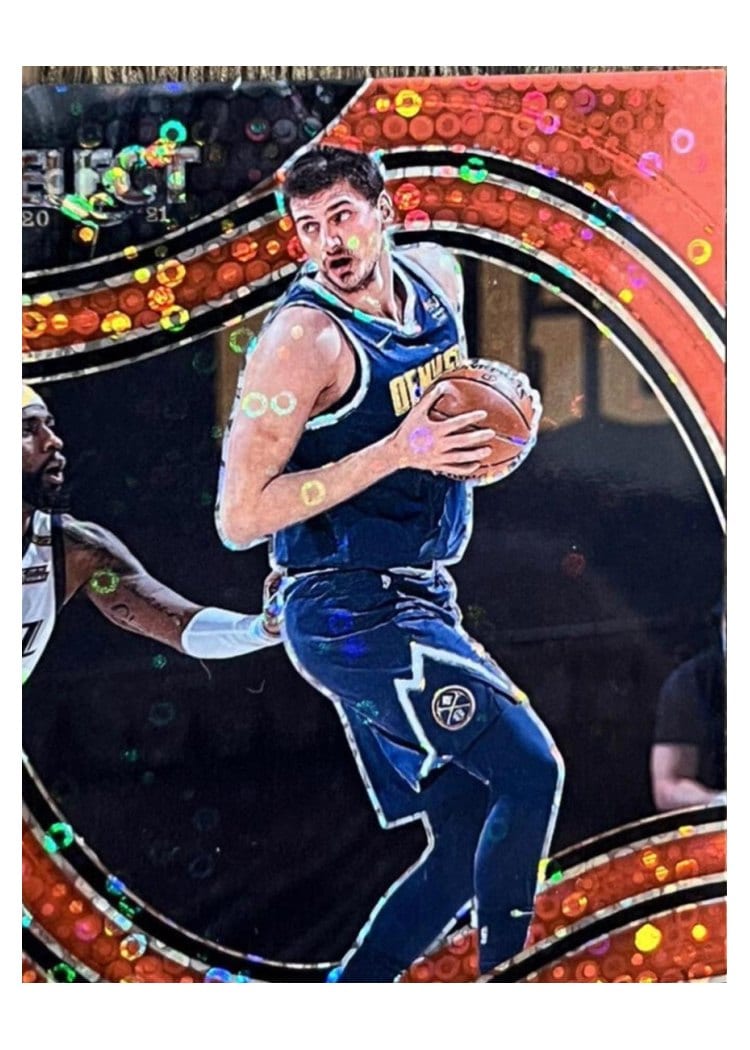 2020-21 Panini Select Base Set Nikola Jokic #202 card