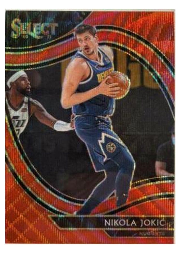2020-21 Panini Select Base Set Nikola Jokic #202 card