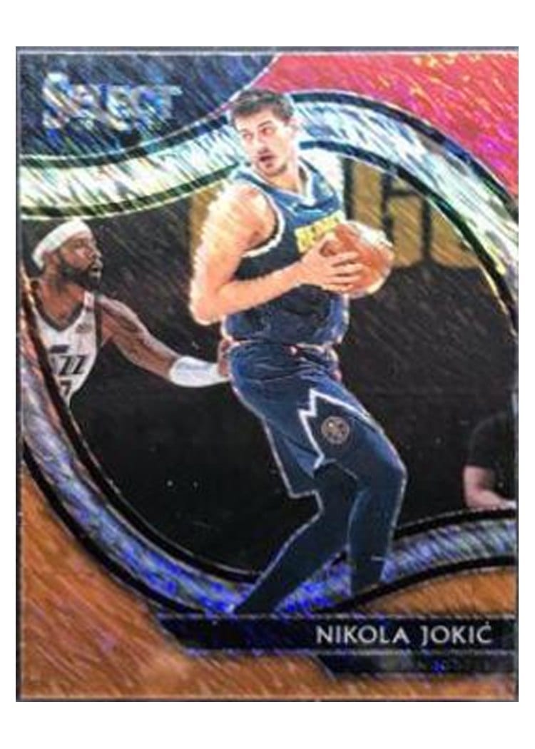2020-21 Panini Select Base Set Nikola Jokic #202 card