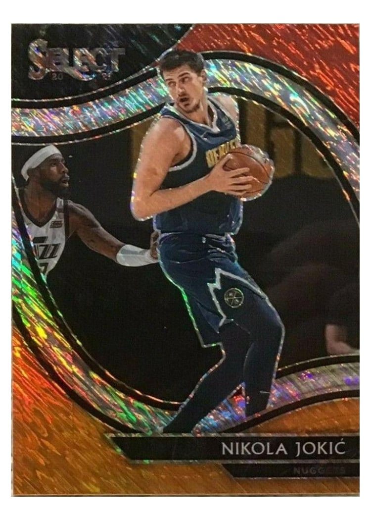 2020-21 Panini Select Base Set Nikola Jokic #202 card