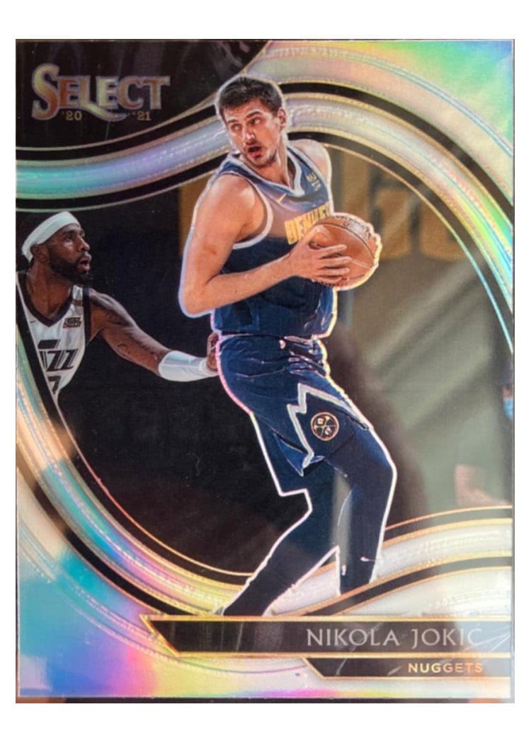 2020-21 Panini Select Base Set Nikola Jokic #202 card
