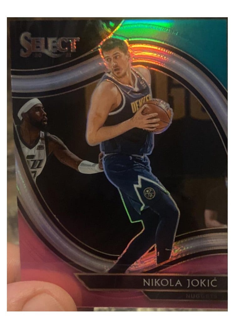 2020-21 Panini Select Base Set Nikola Jokic #202 card