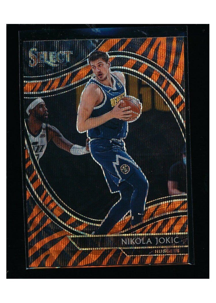 2020-21 Panini Select Base Set Nikola Jokic #202 card