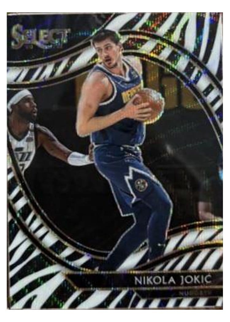 2020-21 Panini Select Base Set Nikola Jokic #202 card