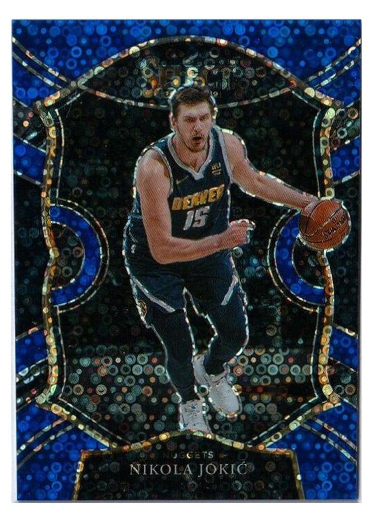 2020-21 Panini Select Base Set Nikola Jokic #58 card