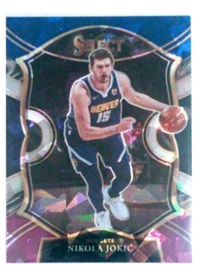2020-21 Panini Select Base Set Nikola Jokic #58 card