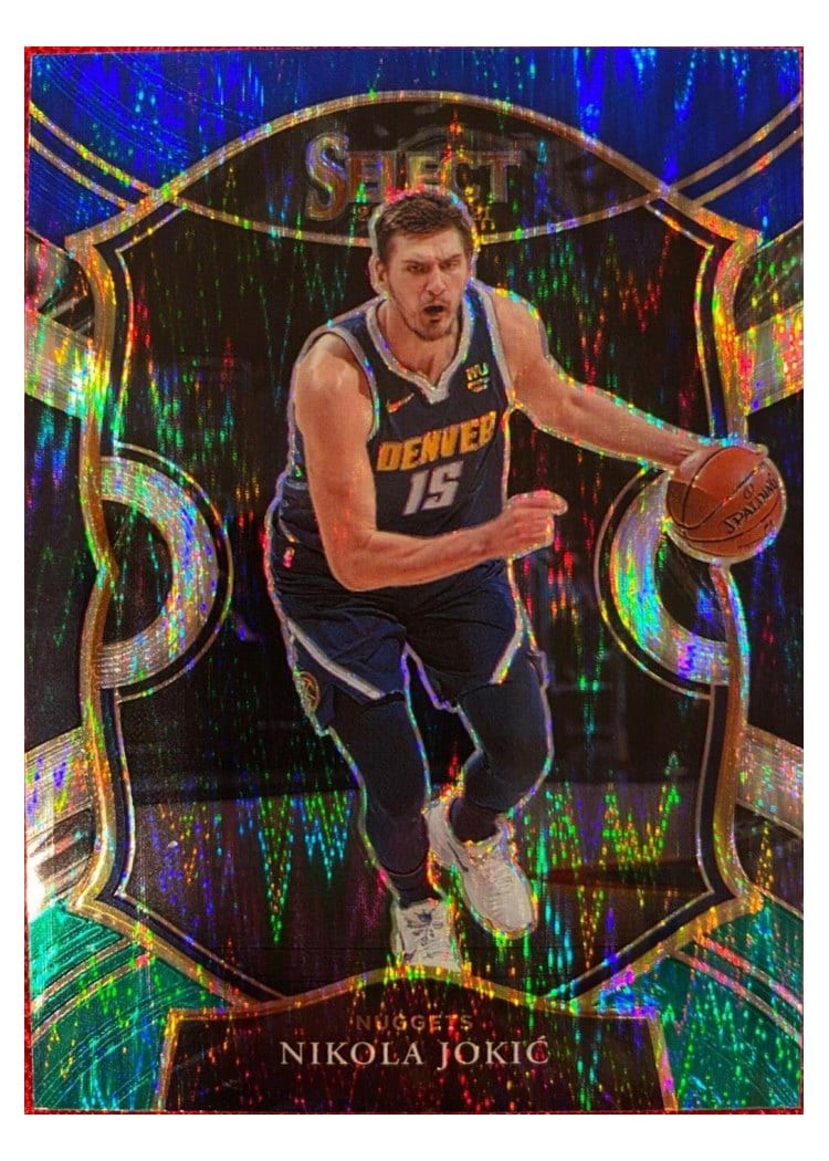 2020-21 Panini Select Base Set Nikola Jokic #58 card