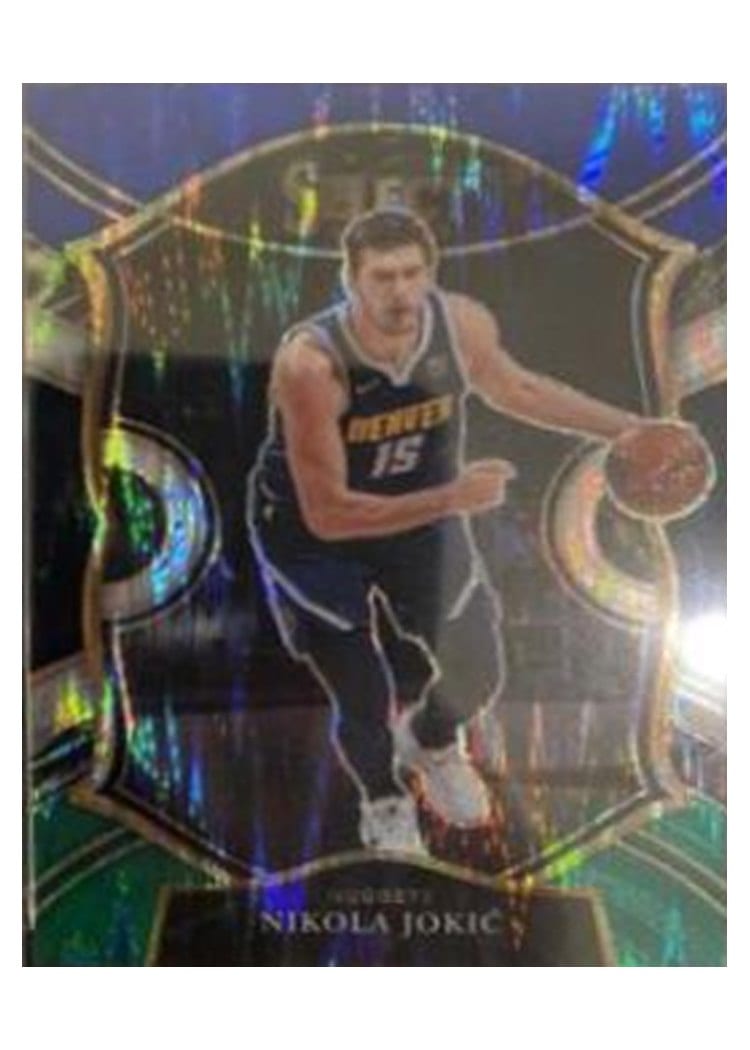 2020-21 Panini Select Base Set Nikola Jokic #58 card