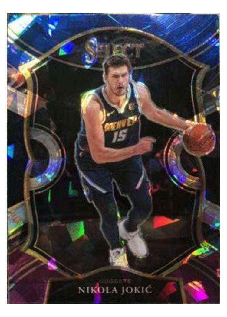 2020-21 Panini Select Base Set Nikola Jokic #58 card