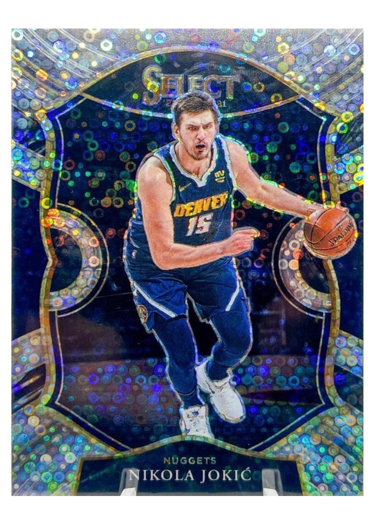 2020-21 Panini Select Base Set Nikola Jokic #58 card