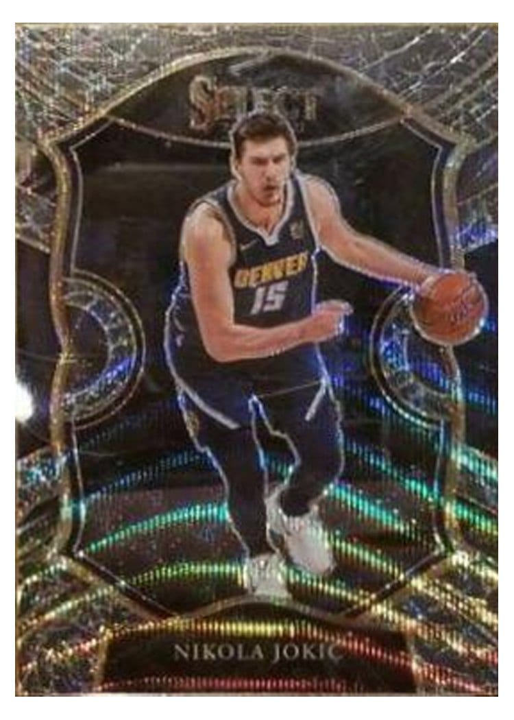 2020-21 Panini Select Base Set Nikola Jokic #58 card