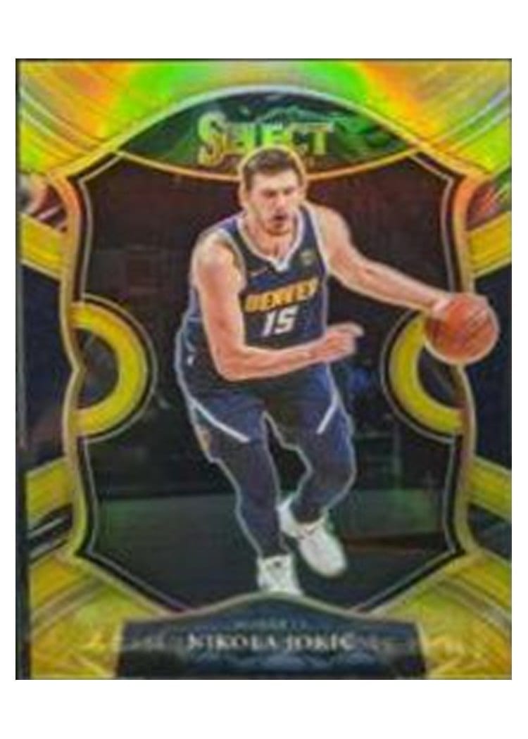 2020-21 Panini Select Base Set Nikola Jokic #58 card