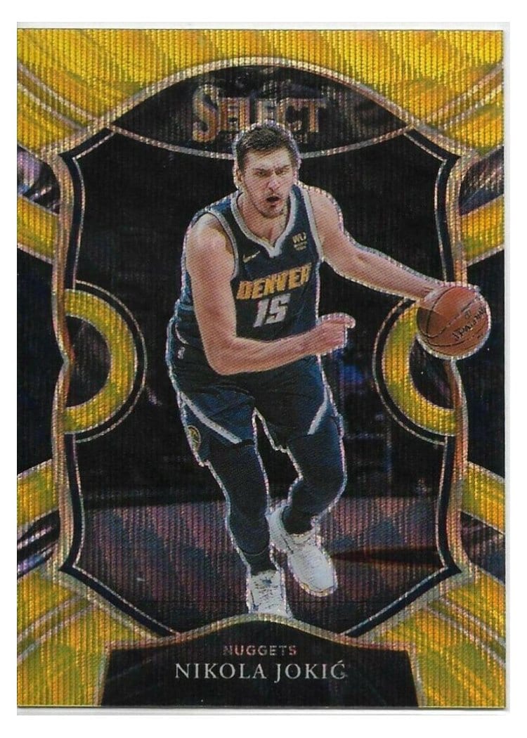 2020-21 Panini Select Base Set Nikola Jokic #58 card
