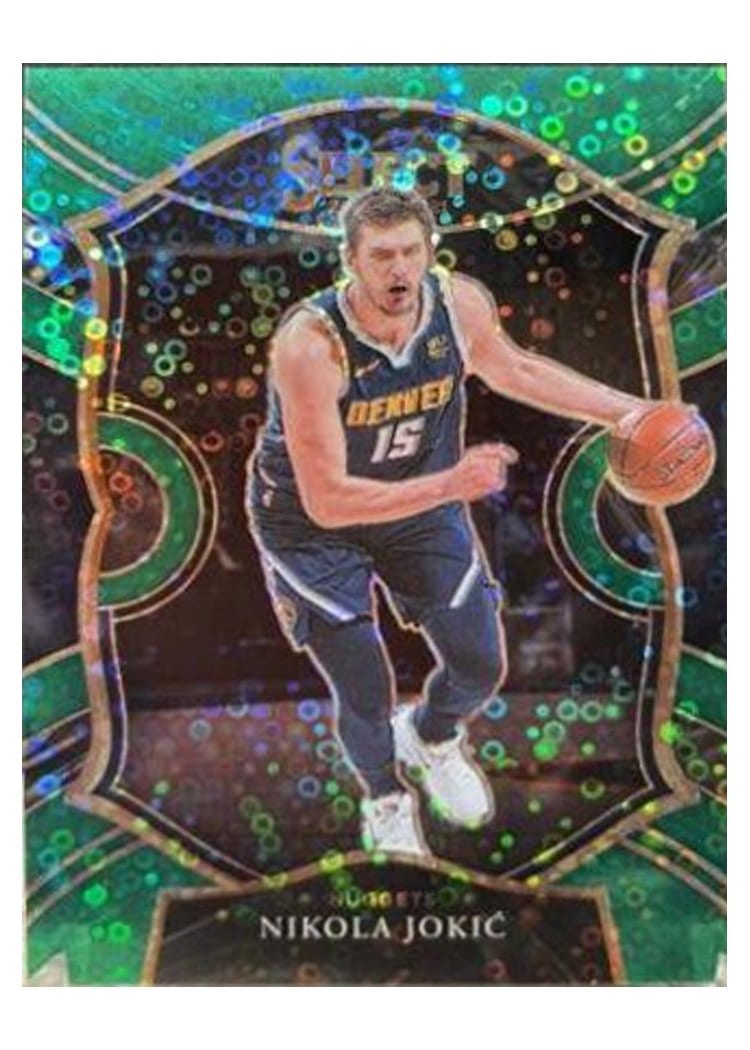 2020-21 Panini Select Base Set Nikola Jokic #58 card