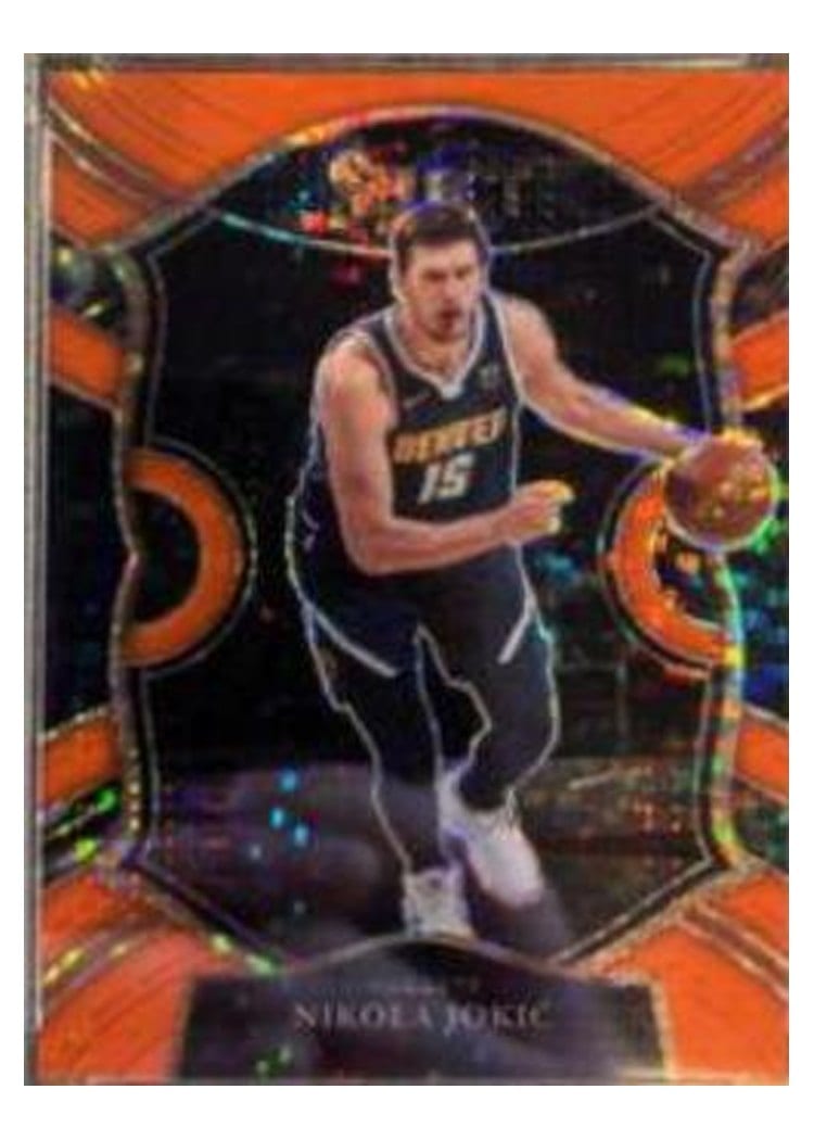 2020-21 Panini Select Base Set Nikola Jokic #58 card