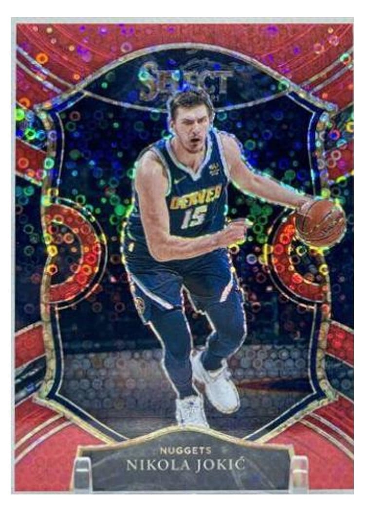 2020-21 Panini Select Base Set Nikola Jokic #58 card