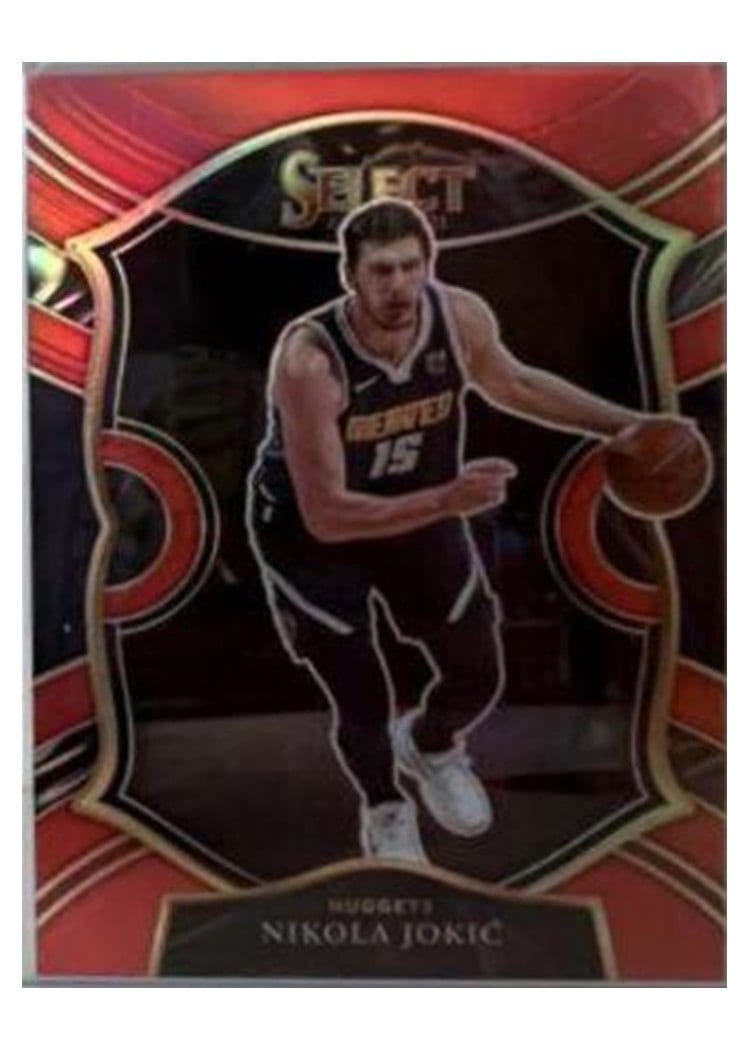 2020-21 Panini Select Base Set Nikola Jokic #58 card