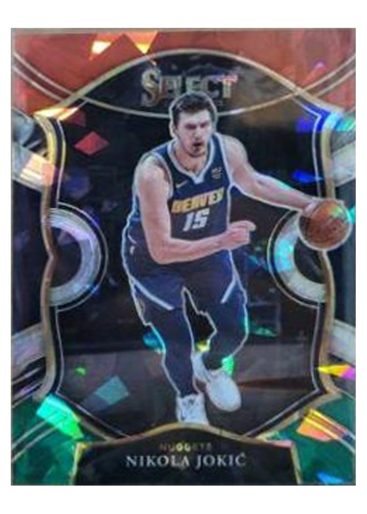 2020-21 Panini Select Base Set Nikola Jokic #58 card