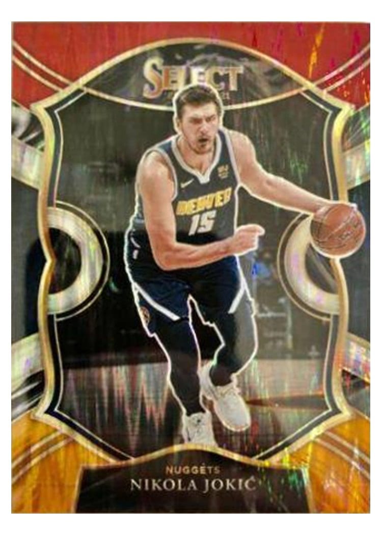2020-21 Panini Select Base Set Nikola Jokic #58 card