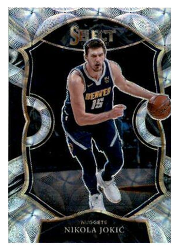 2020-21 Panini Select Base Set Nikola Jokic #58 card