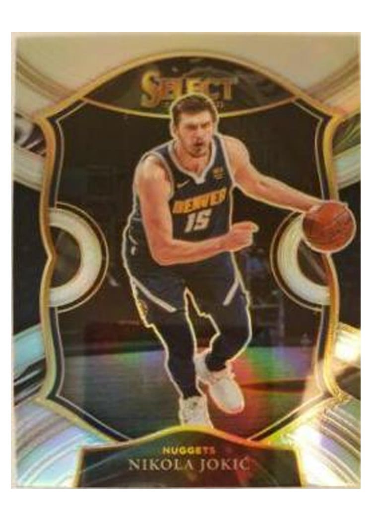2020-21 Panini Select Base Set Nikola Jokic #58 card