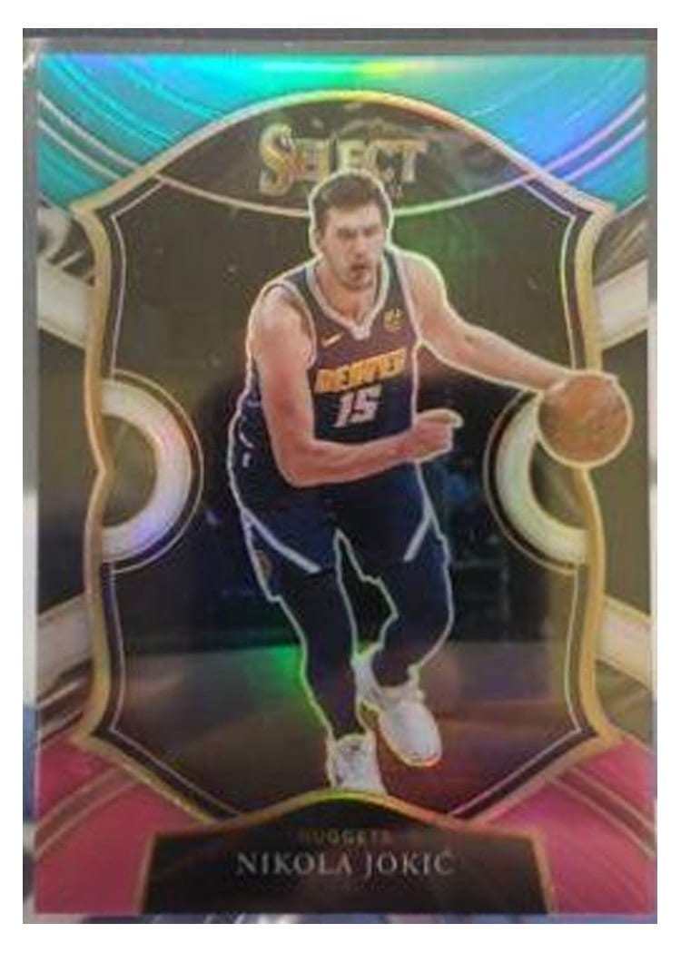 2020-21 Panini Select Base Set Nikola Jokic #58 card