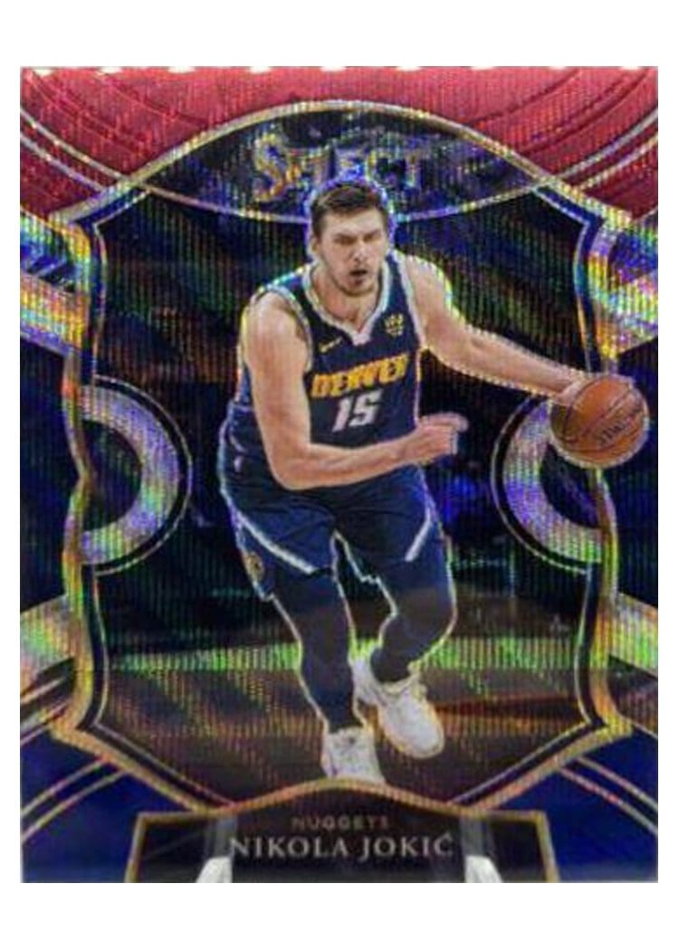 2020-21 Panini Select Base Set Nikola Jokic #58 card