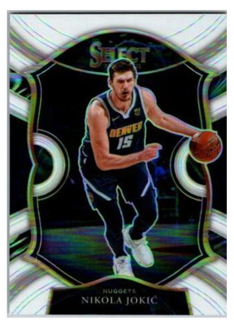2020-21 Panini Select Base Set Nikola Jokic #58 card