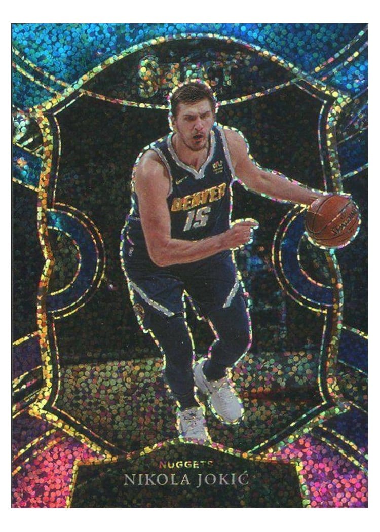 2020-21 Panini Select Base Set Nikola Jokic #58 card