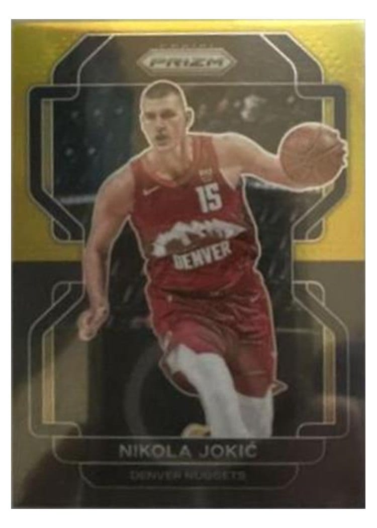 2021-22 Panini Prizm Base Set Nikola Jokic #32 card