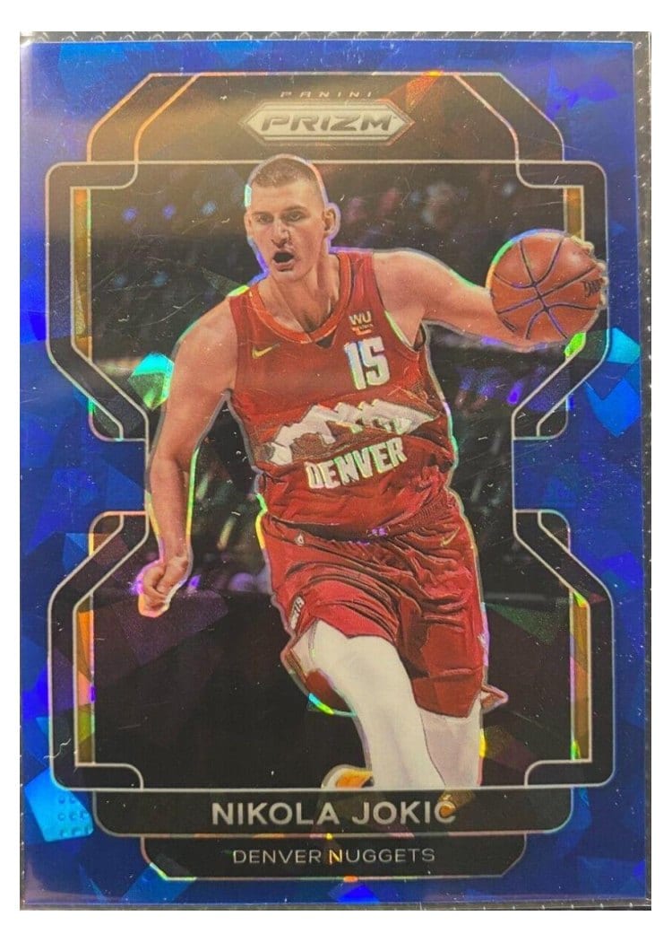 2021-22 Panini Prizm Base Set Nikola Jokic #32 card