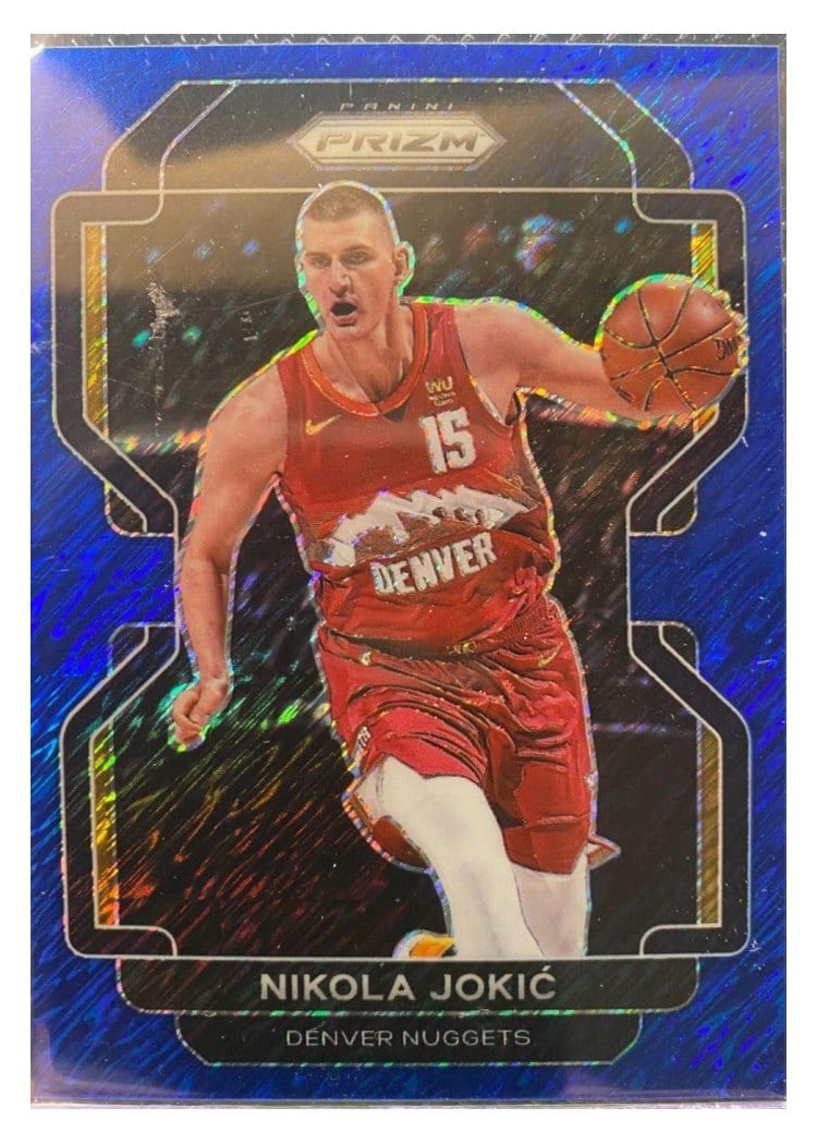 2021-22 Panini Prizm Base Set Nikola Jokic #32 card