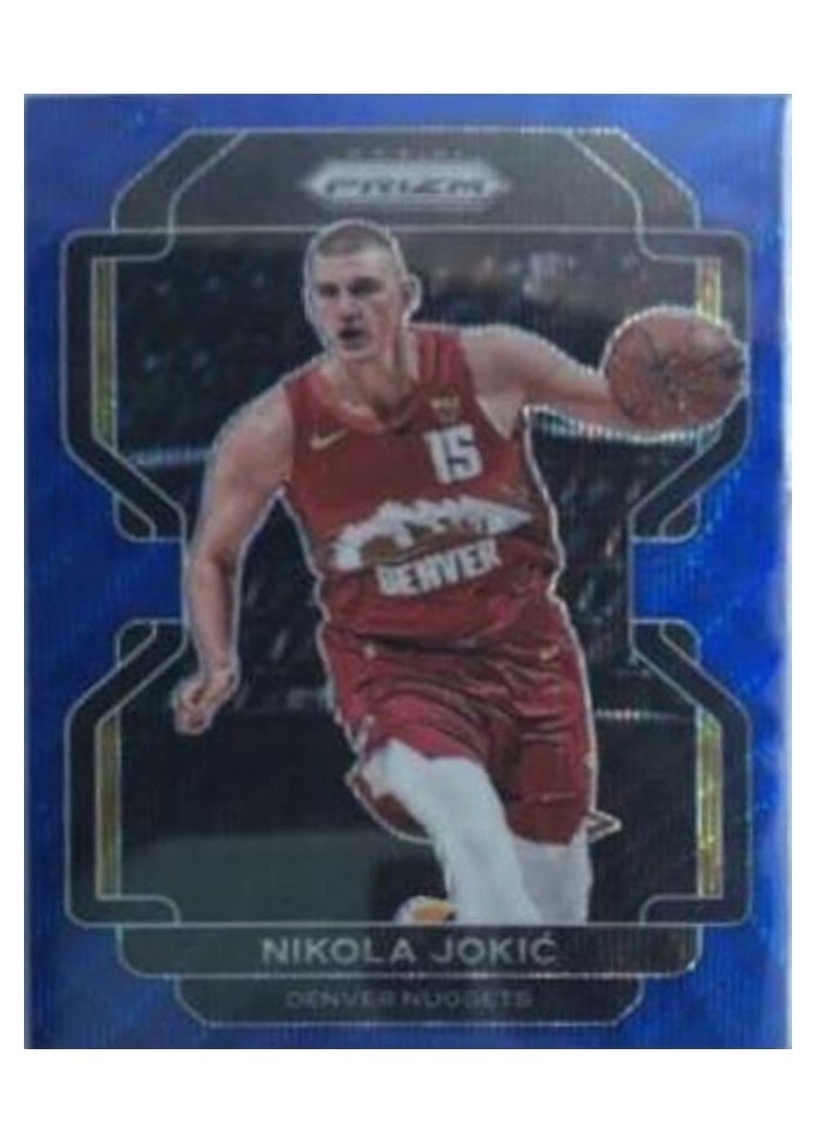 2021-22 Panini Prizm Base Set Nikola Jokic #32 card