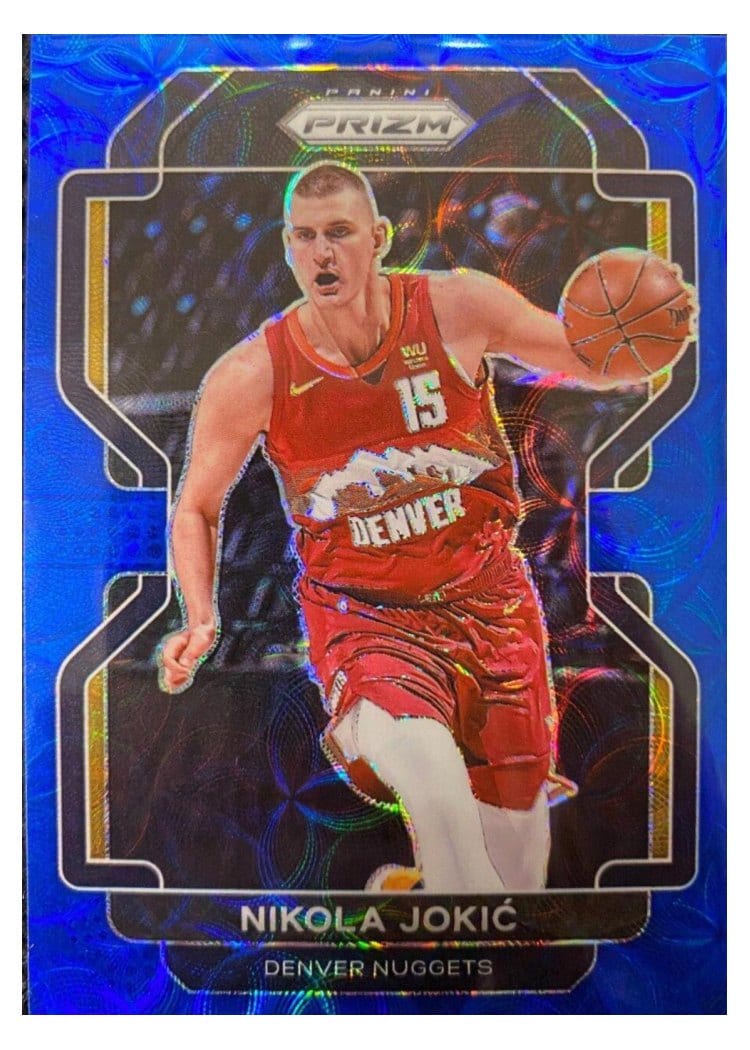 2021-22 Panini Prizm Base Set Nikola Jokic #32 card