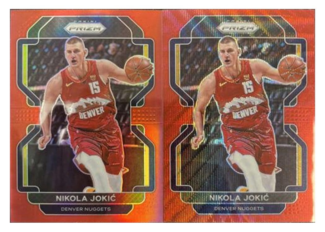 2021-22 Panini Prizm Base Set Nikola Jokic #32 card