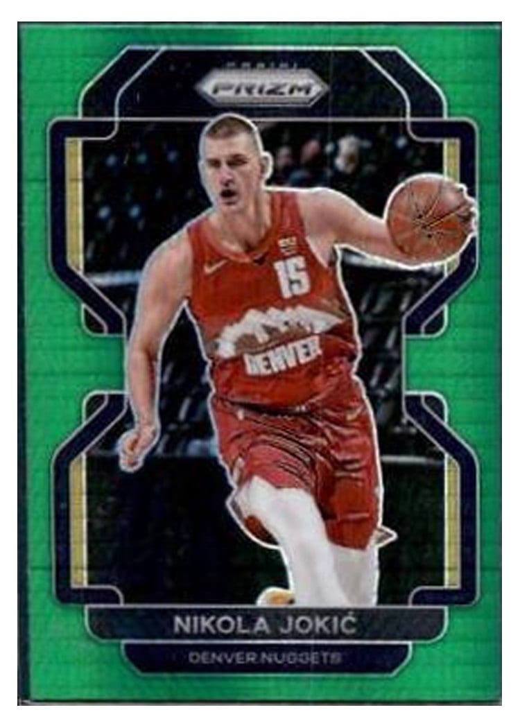 2021-22 Panini Prizm Base Set Nikola Jokic #32 card