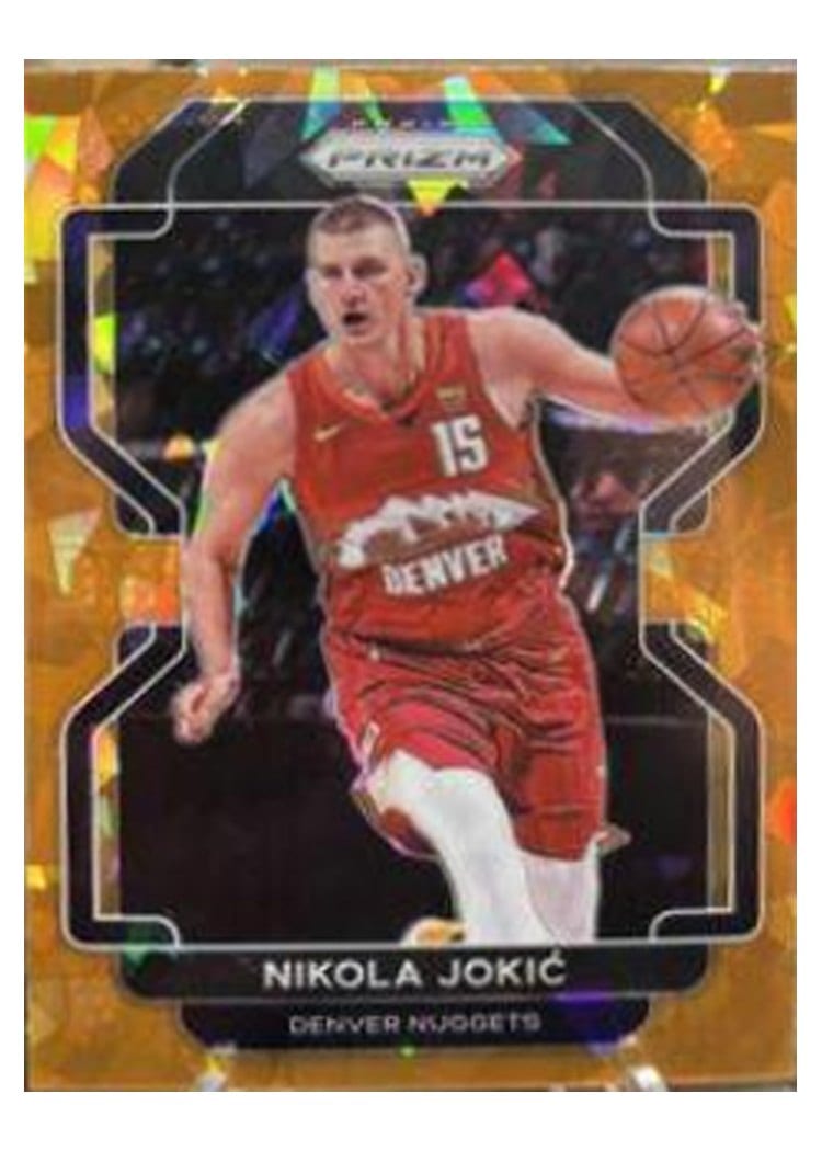 2021-22 Panini Prizm Base Set Nikola Jokic #32 card