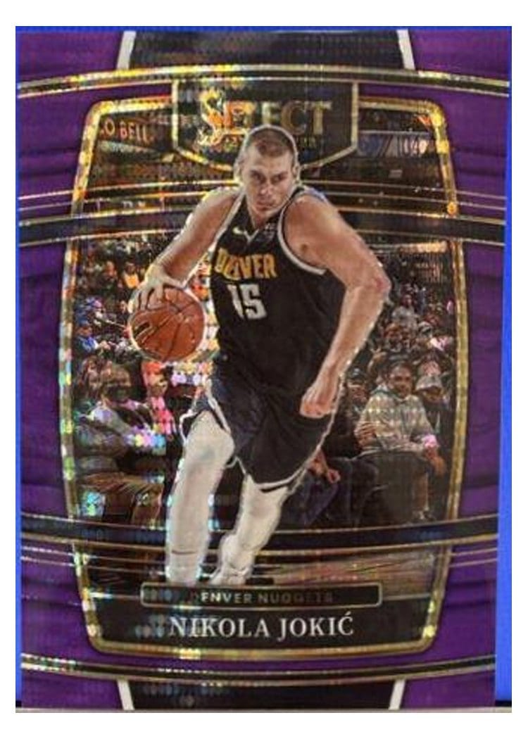 2021-22 Panini Prizm Base Set Nikola Jokic #32 card