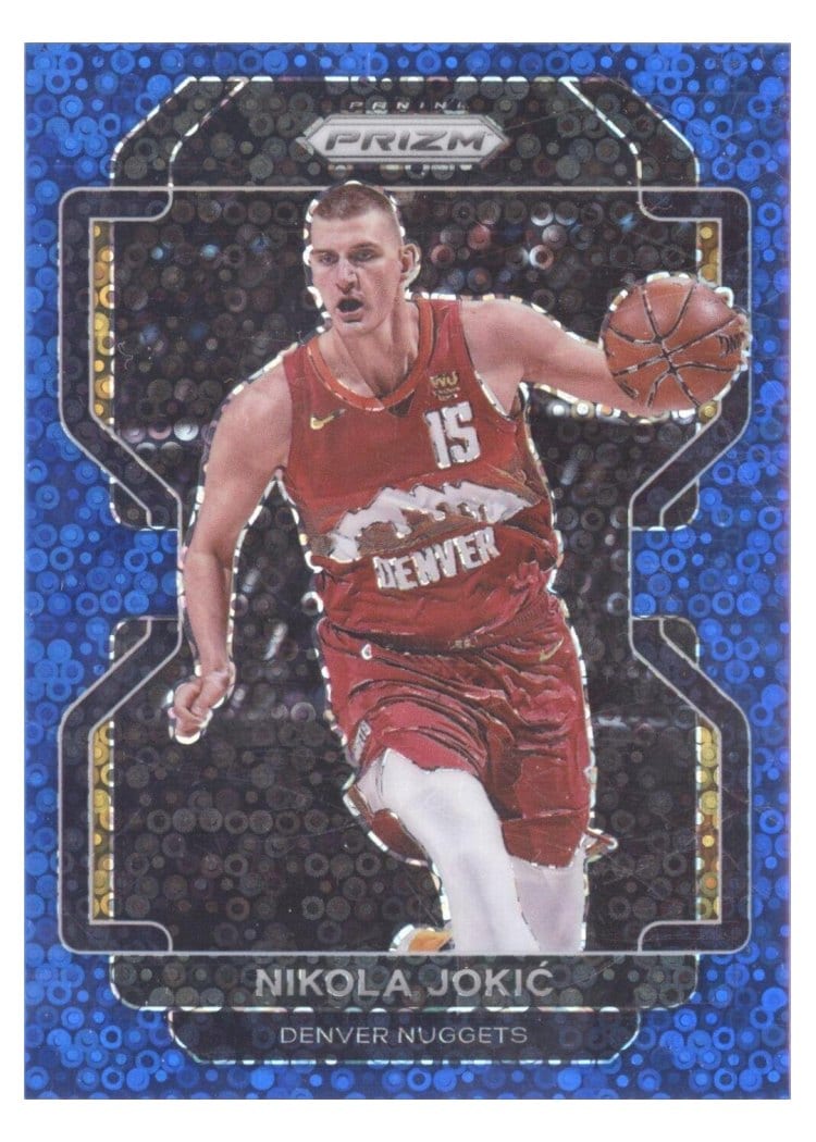 2021-22 Panini Prizm Base Set Nikola Jokic #32 card