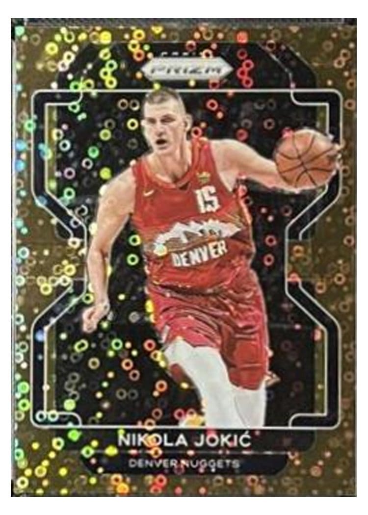 2021-22 Panini Prizm Base Set Nikola Jokic #32 card