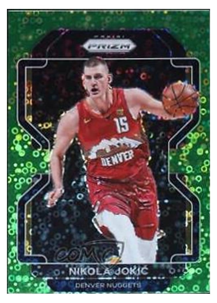 2021-22 Panini Prizm Base Set Nikola Jokic #32 card